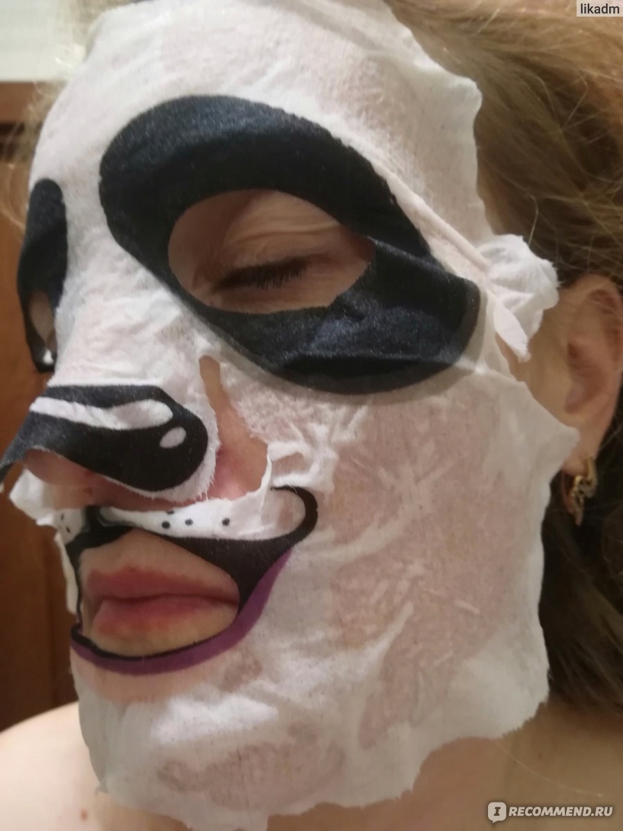 паровая маска панда hot compress steam mask siayzu raioceu фото 40