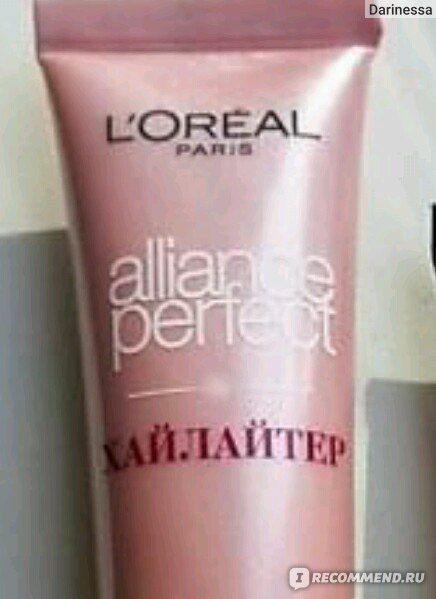 Хайлайтер L'Oreal Alliance Perfect Естественное сияние для техники ...