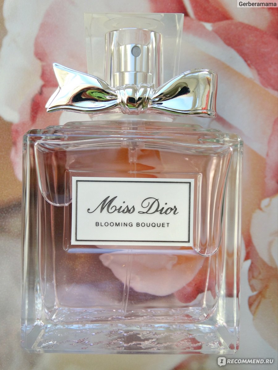 dior miss dior blooming bouquet 2014