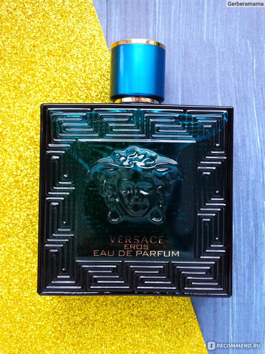 Парфюмерная вода VERSACE Eros Eau de Parfum - «Брутальный, но чувственный  аромат для серьёзного мужчины. Сравнение с туалетной водой VERSACE Eros Eau  de Parfum» | отзывы