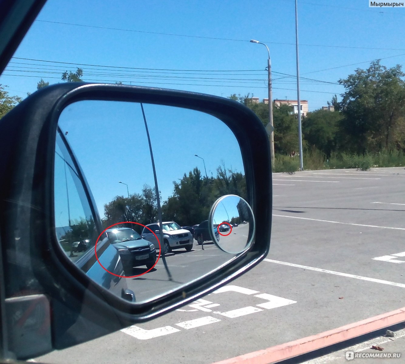 rear view mirror