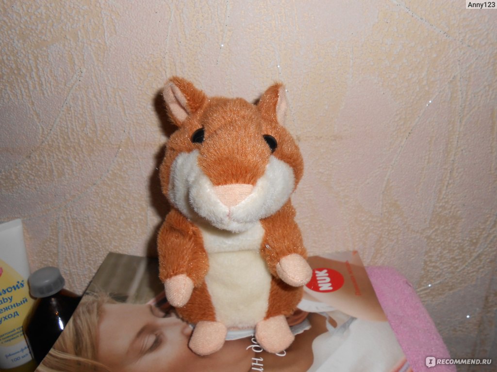 Aliexpress Russian version MIMICRY of scholars talking plush hamster Говорящий  хомяк - «У нас появился говорящий Хома (+ФОТО)» | отзывы