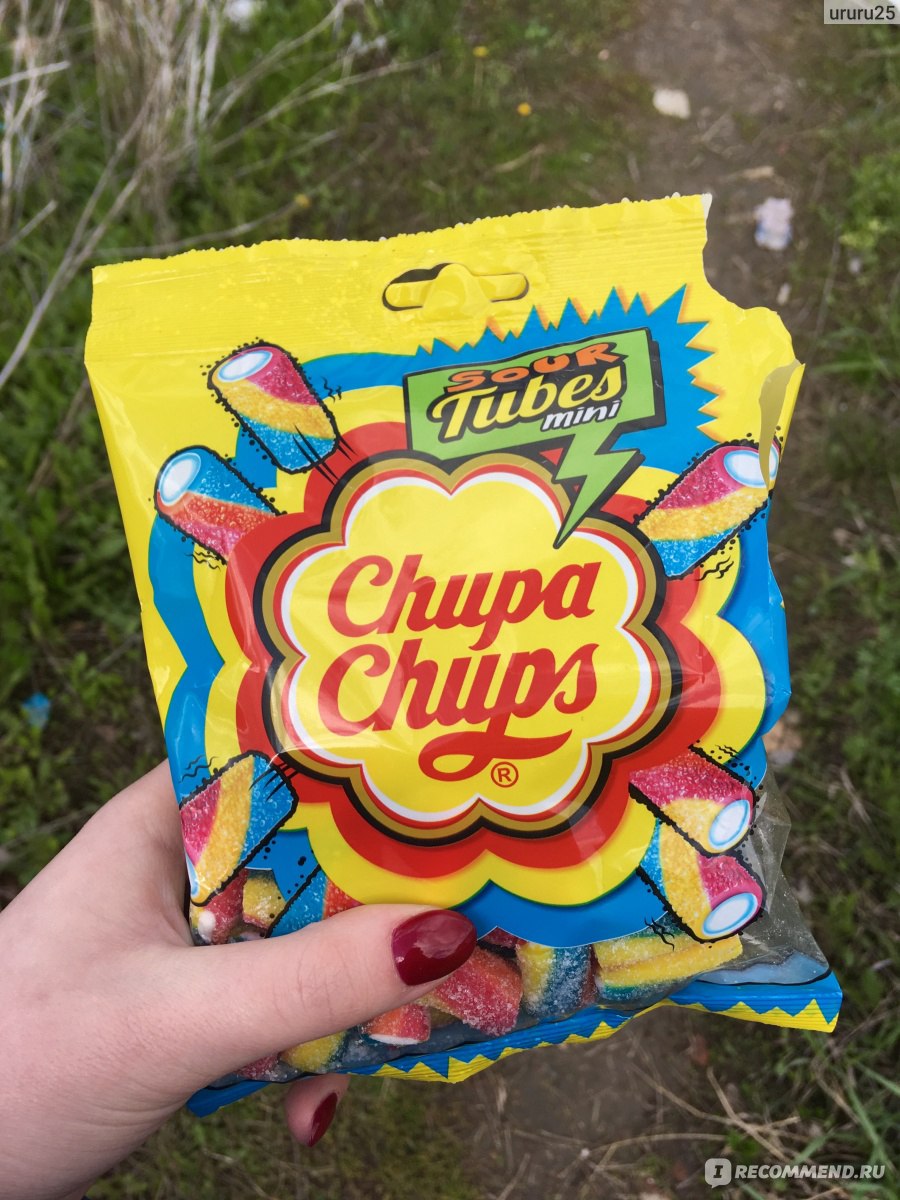 Chupa chups мармелад кислый страйпсы