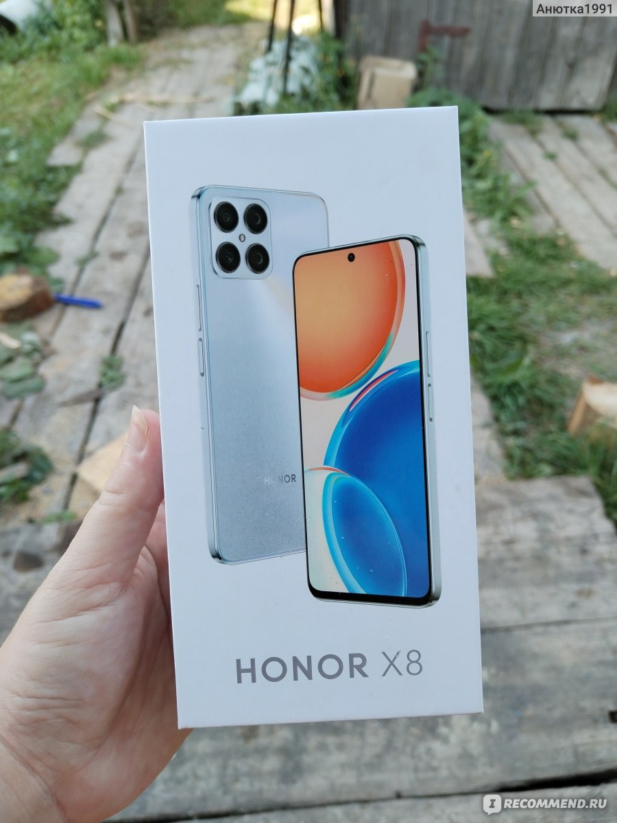 Мобильный телефон Honor X8 - «Просто влюбилась в этот аппарат » | отзывы