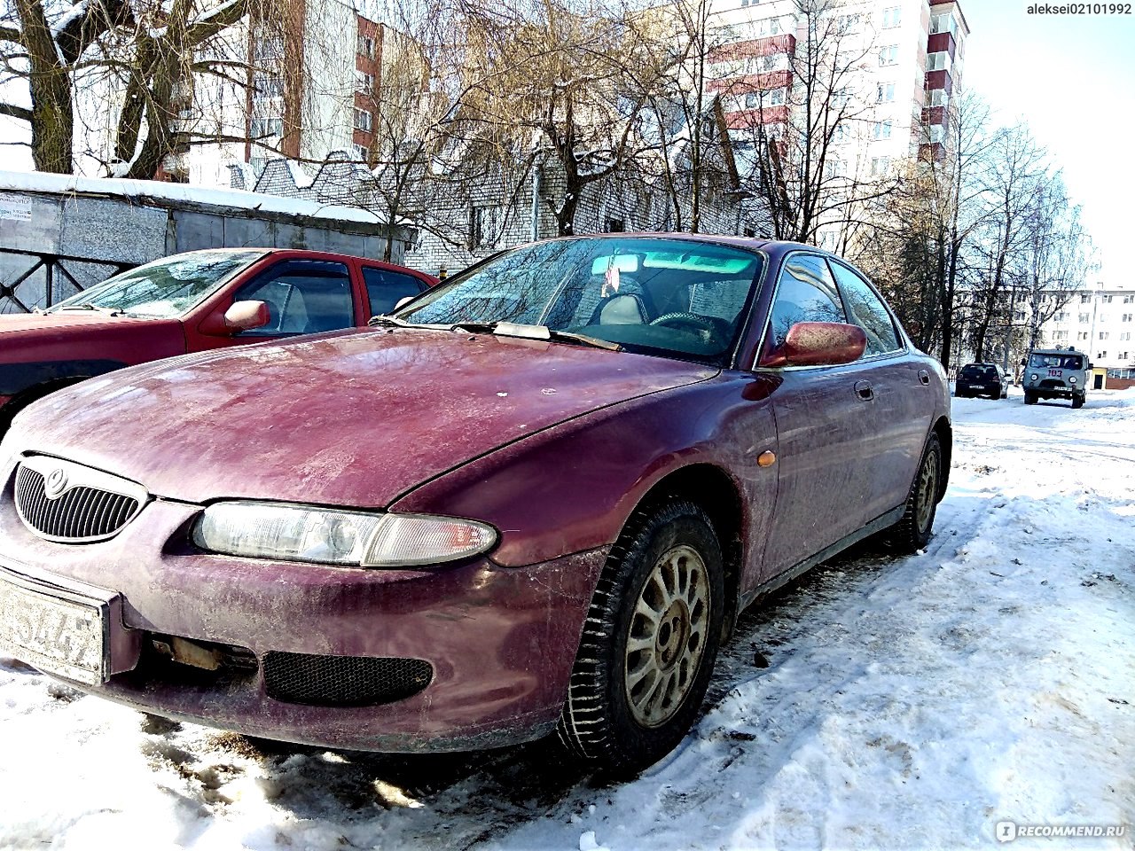 Mazda Xedos 6 - 1994 - «Да или нет? Фото прикреплены.» | отзывы