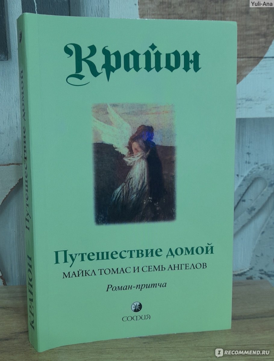 Путешествие домой или Майкл Томас и 7 ангелов. Ли Кэрролл - ««Для того  чтобы подняться на более высокий уровень, нужно пройти через испытание...»  » | отзывы