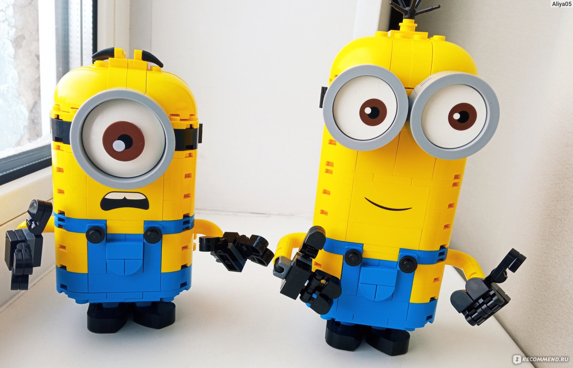 Конструктор Lego Minions 75551 - «Яркий и интересный конструктор Lego  Minions + их домики - целые базы шпионов😊» | отзывы