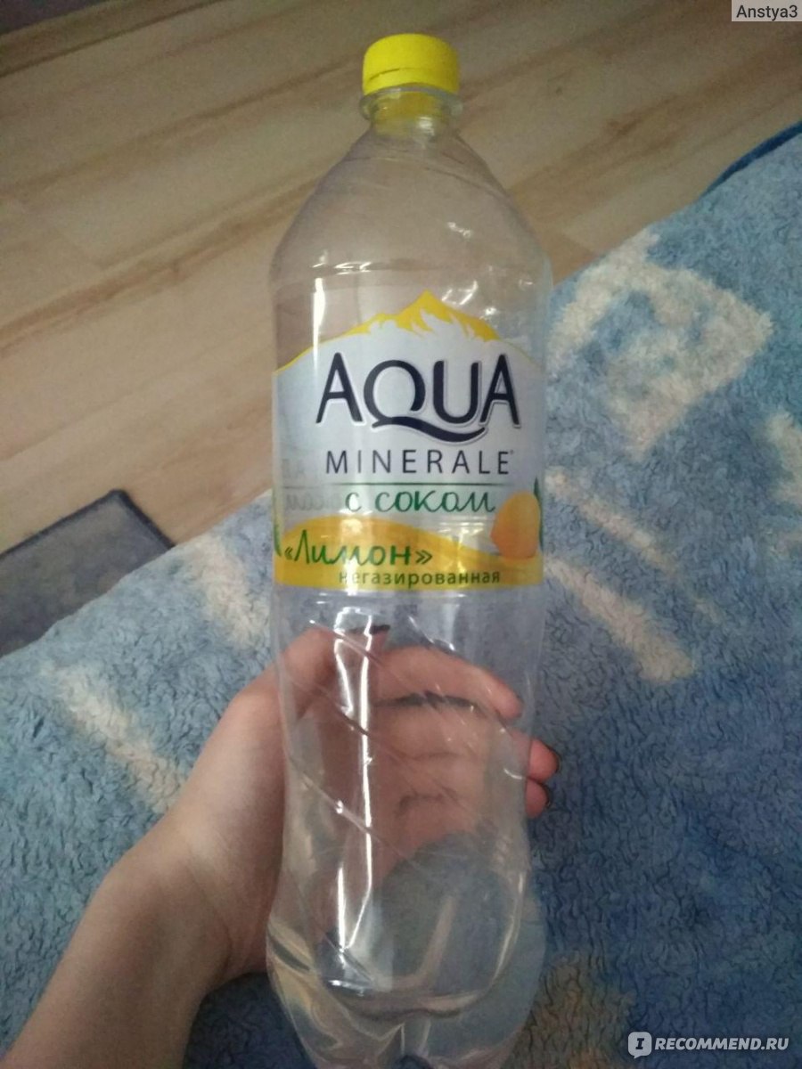 Напиток сокосодержащий AQUA minerale 