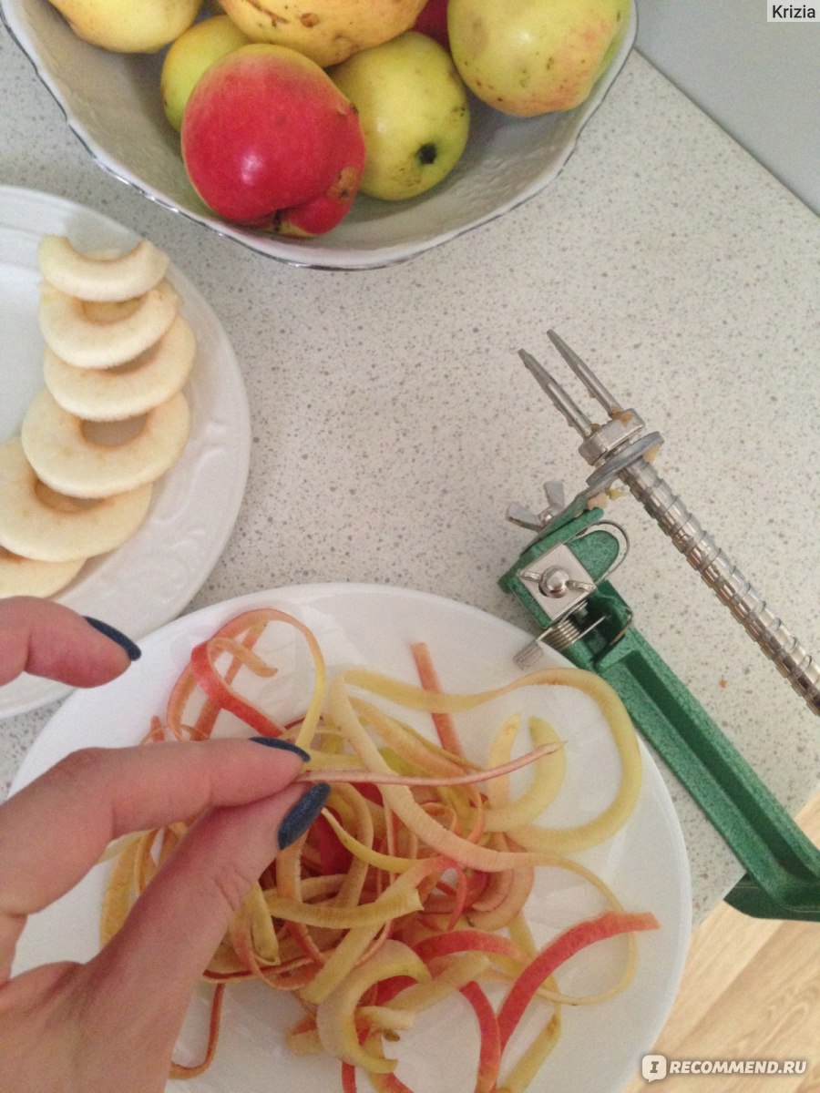 Яблокорезка Ezidri Apple-Peeler фото