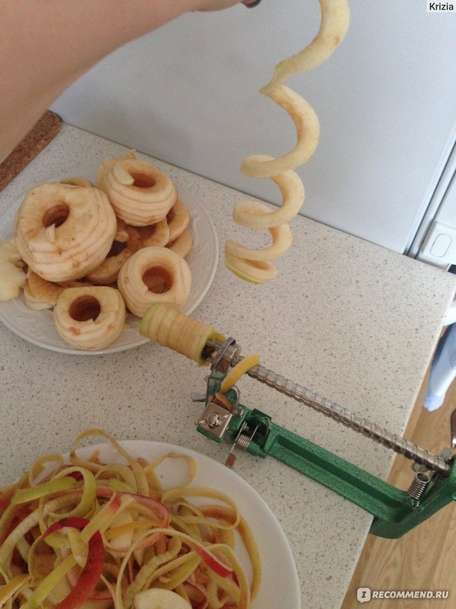 Яблокорезка Ezidri Apple-Peeler фото