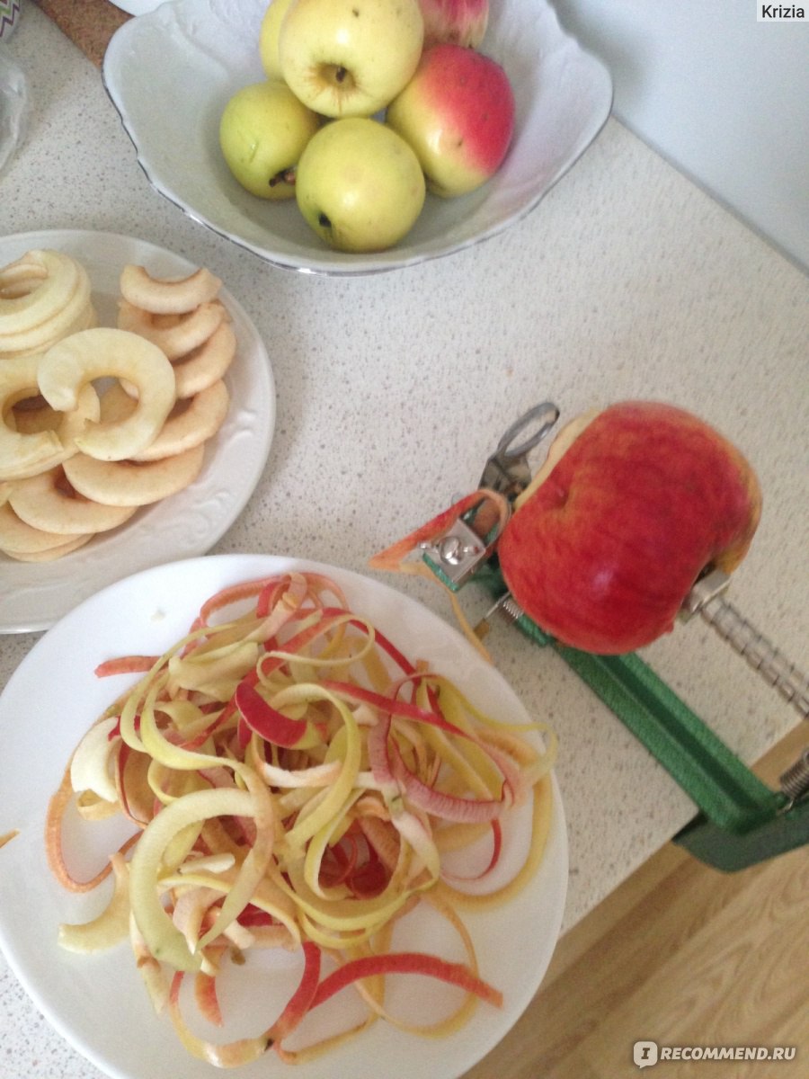 Яблокорезка Ezidri Apple-Peeler фото