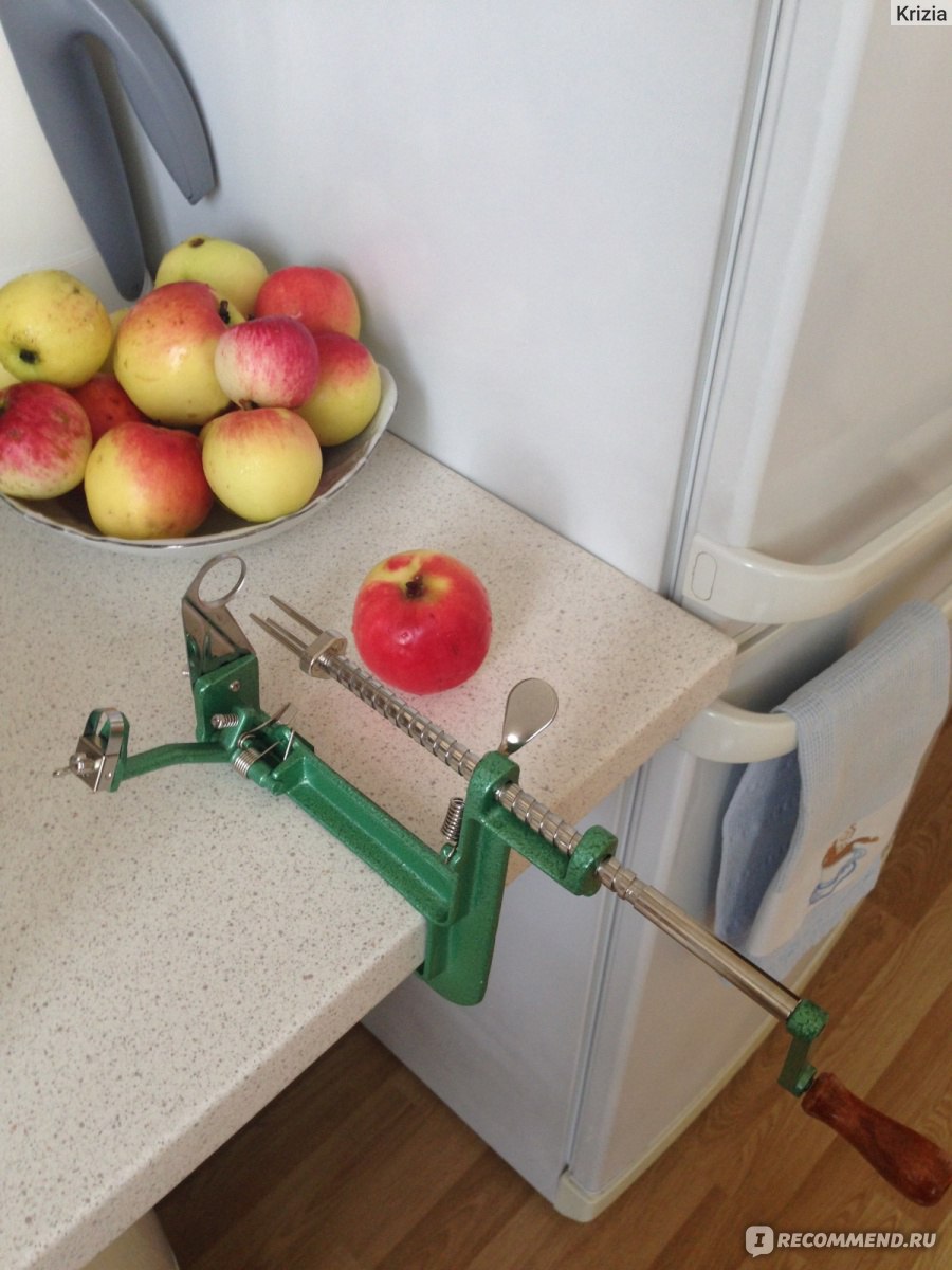 Яблокорезка Ezidri Apple-Peeler фото