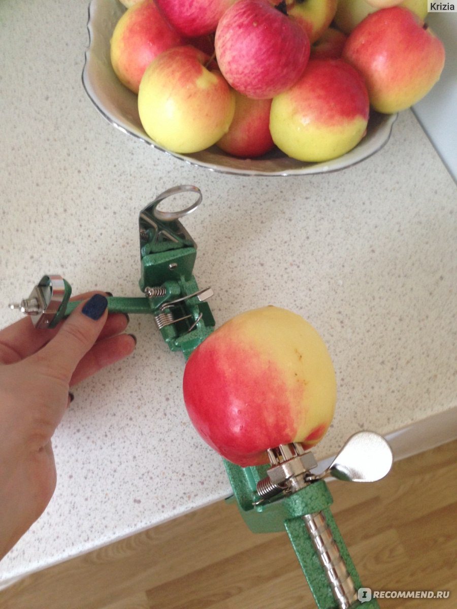 Яблокорезка Ezidri Apple-Peeler фото