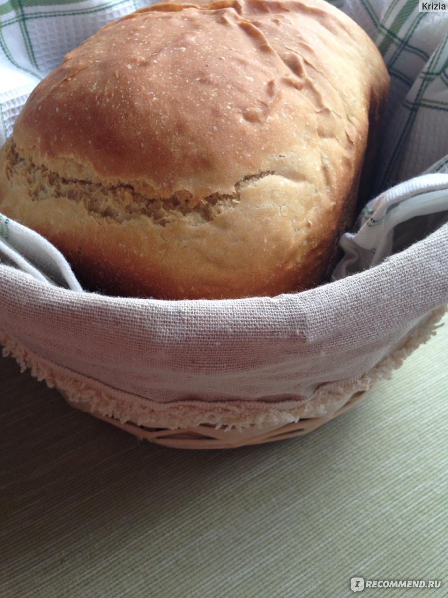 Хлеб в хлебопечке Panasonic