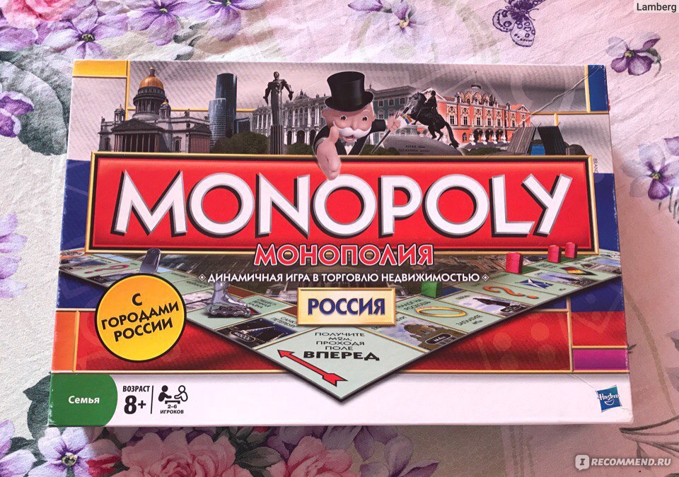 Игра монополия недвижимость
