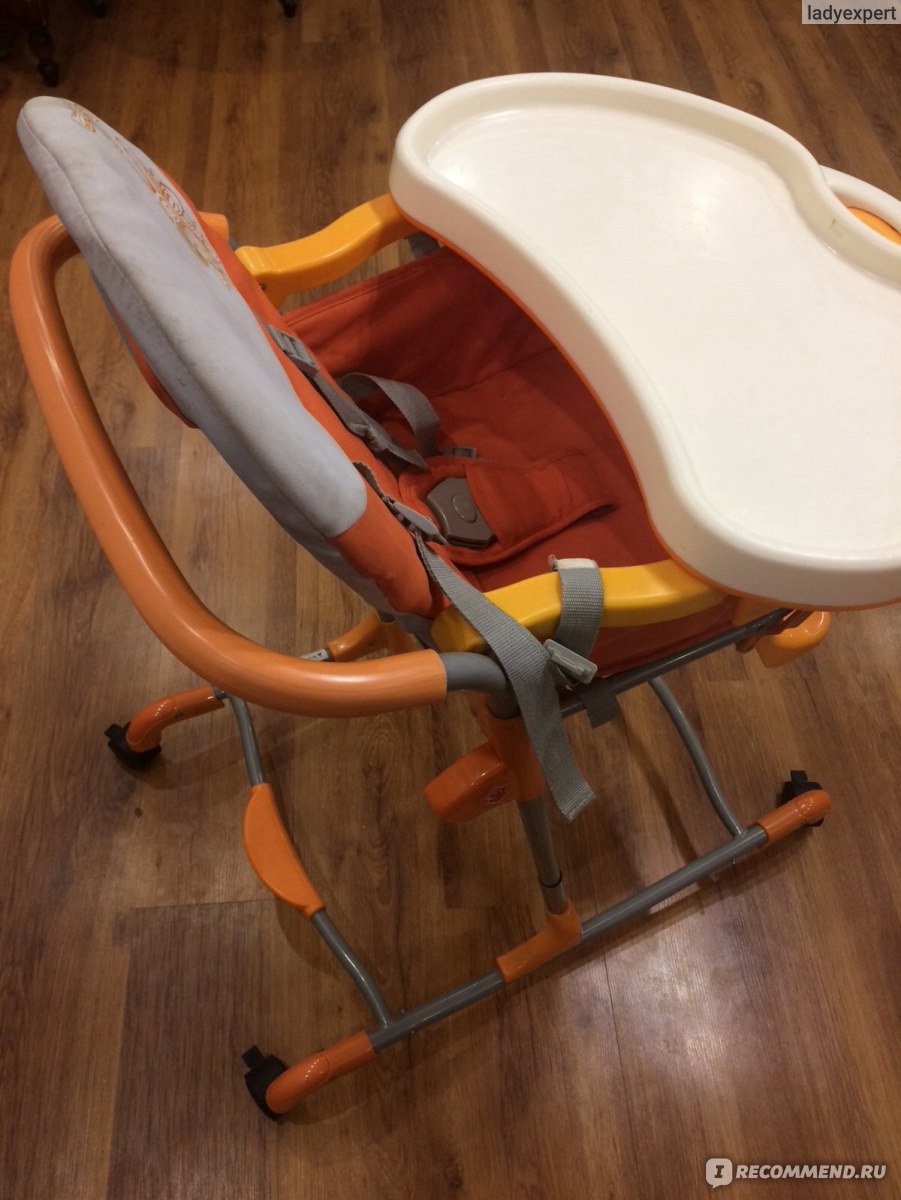 детский стул для кормления geoby