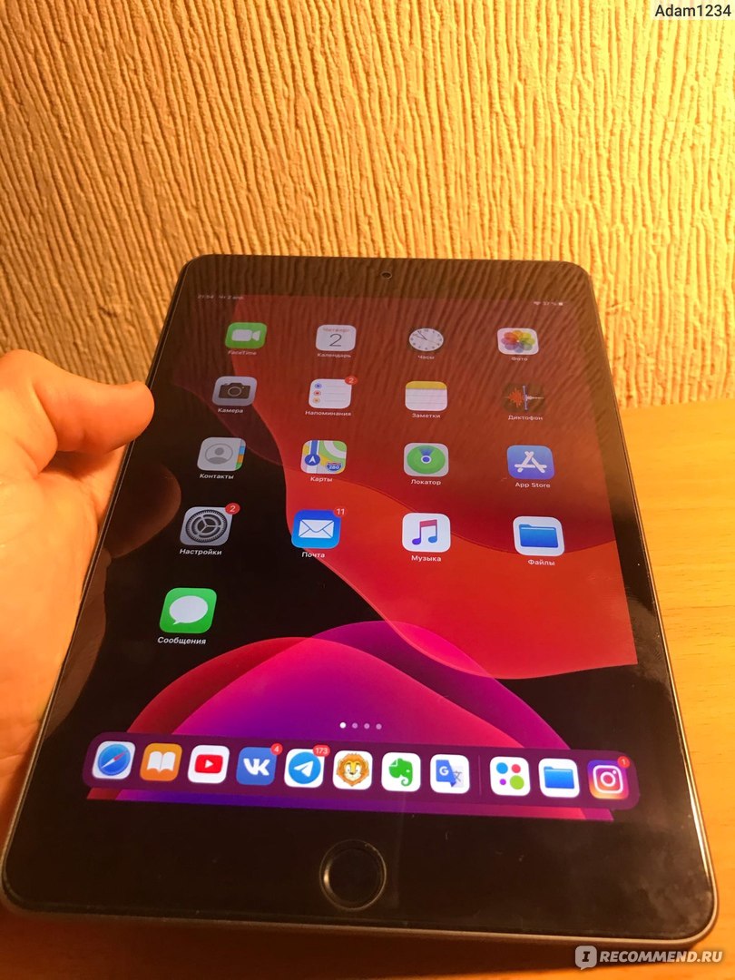 Планшет Apple iPad mini 5 (2019) - «Лучший из серии Ipad» | отзывы