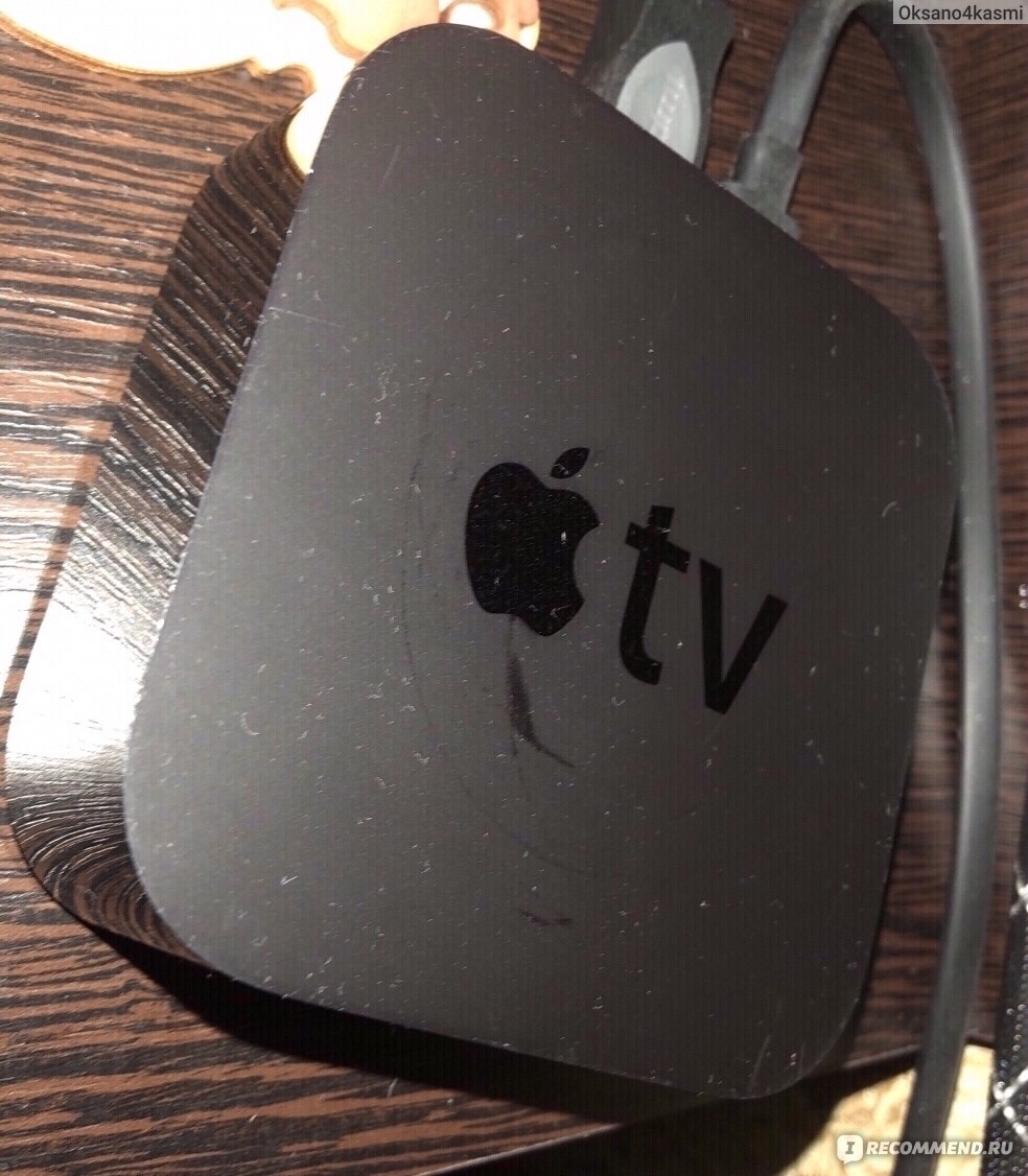 Мультимедийный проигрыватель Apple Apple TV 4k - «Очень нравиться » | отзывы