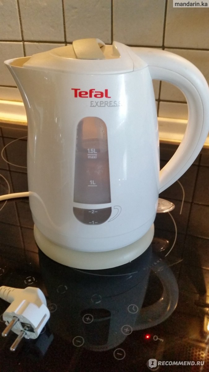 Электрочайник Tefal KO 299 Express Plastic - «Как чайник за 20 евро  оказался лучше, чем чайник за 150 евро» | отзывы