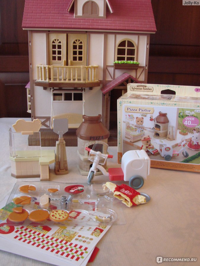 Sylvanian families пицца