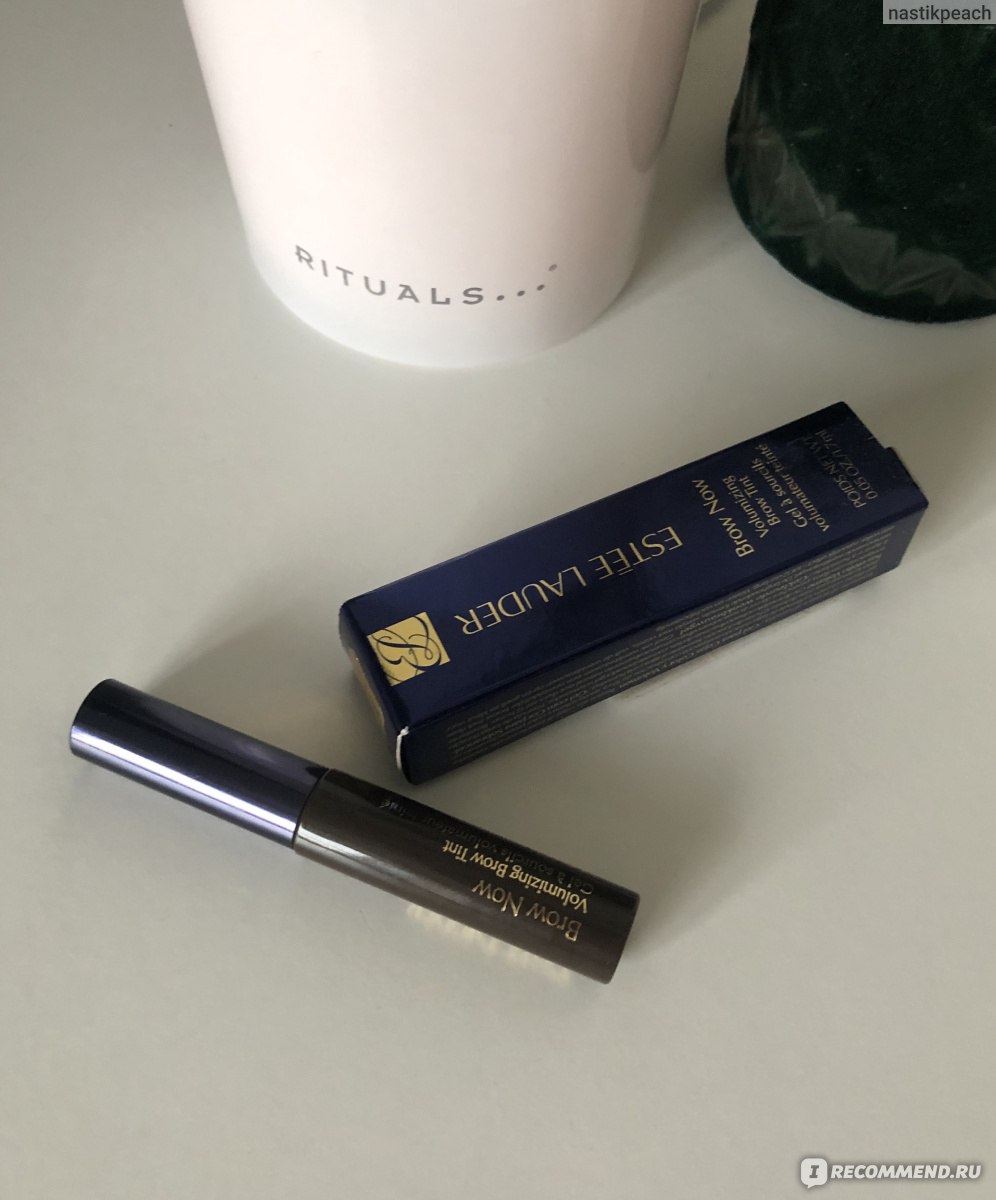 Тушь для бровей Estee Lauder Brow Now Volumizing Brow Tint - «Оттенок ...