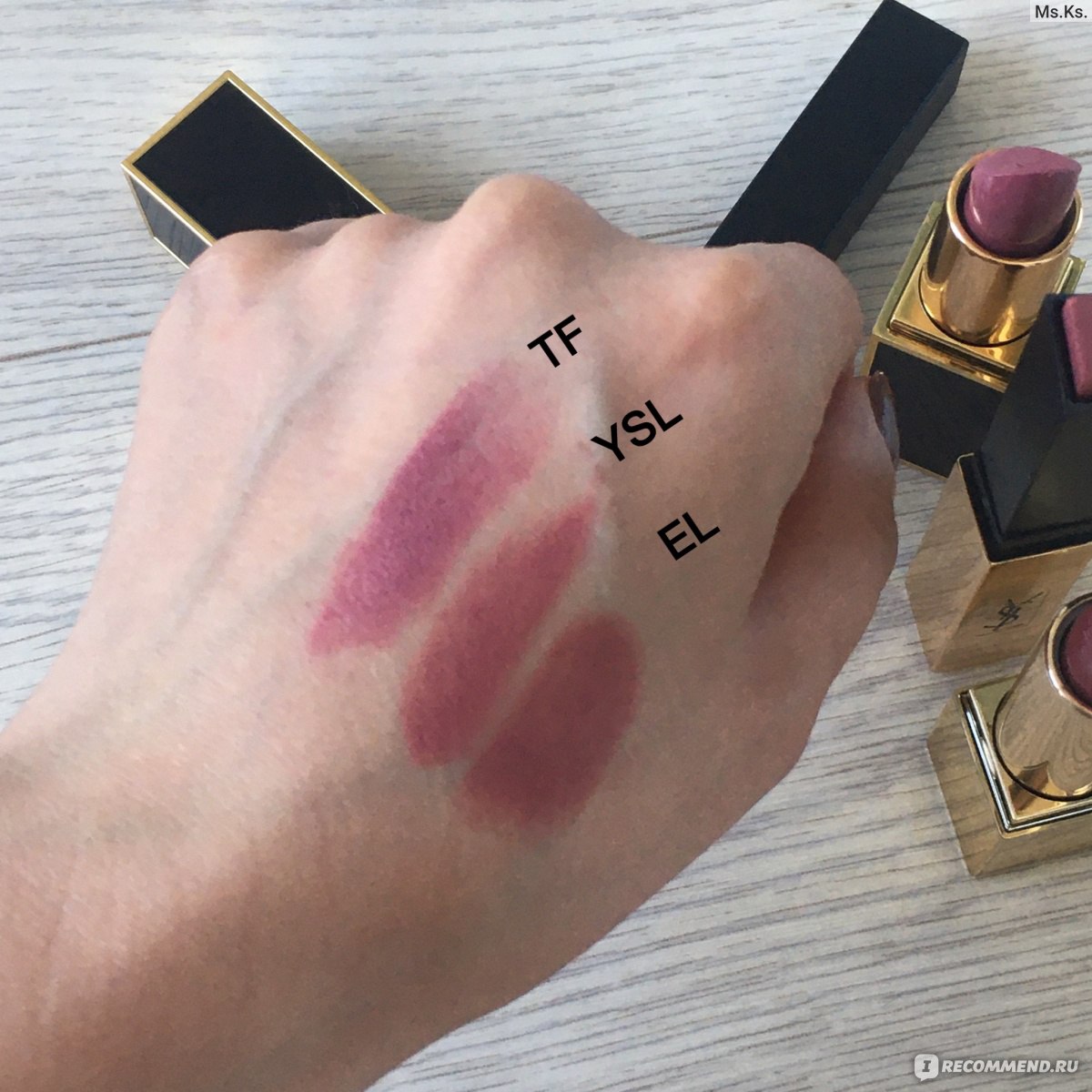 Помада матовая Yves Saint Laurent Rouge Pur Couture The Slim Matte Lipstick Fall 2018 фото