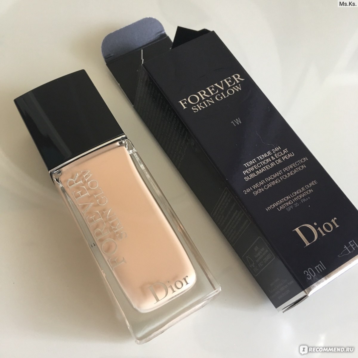 fluid dior forever skin glow