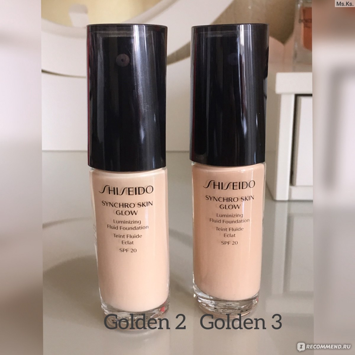 shiseido synchro skin golden 3