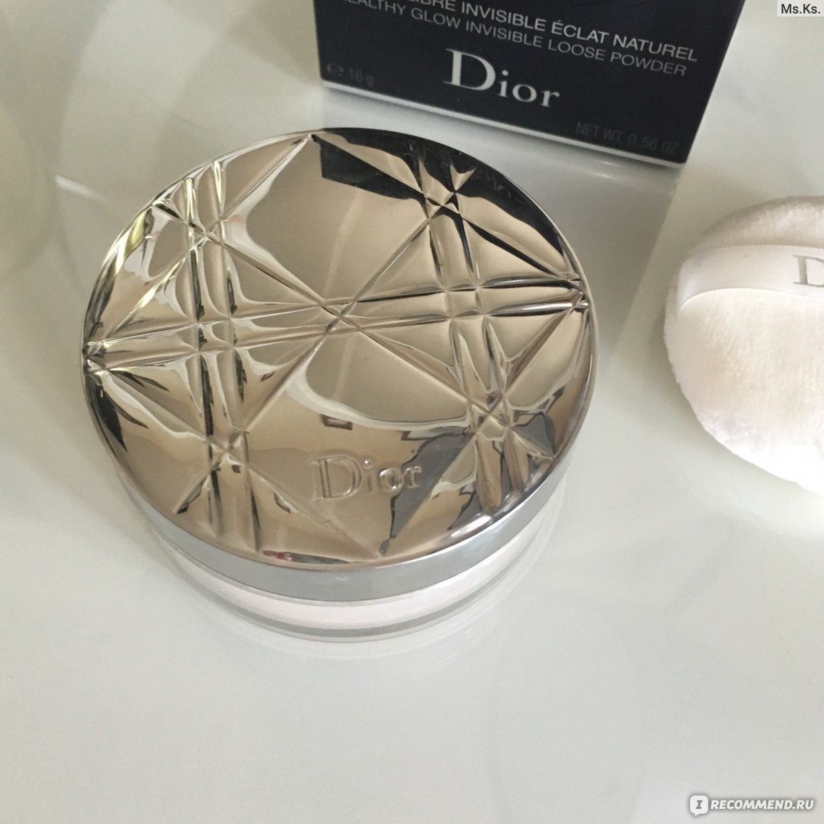 dior invisible loose powder