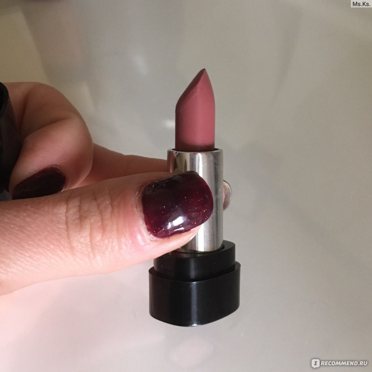 Губная помада Marc Jacobs Beauty Le Marc Lip Crème Lipstick «Пыльная