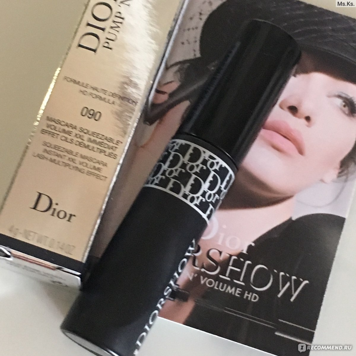 Dior hd mascara best sale