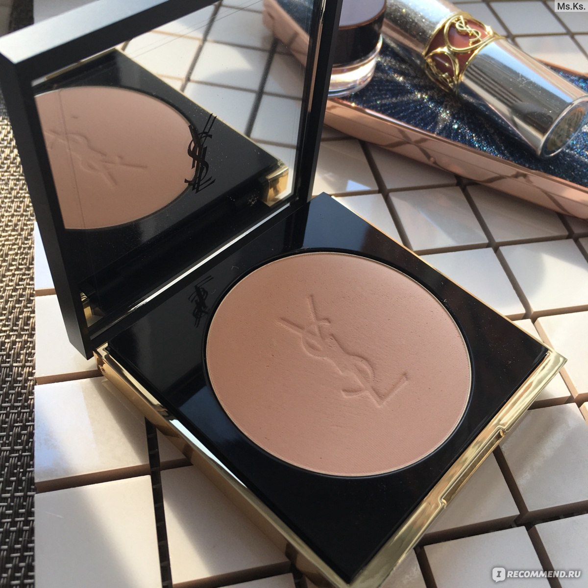 ysl beauty powder