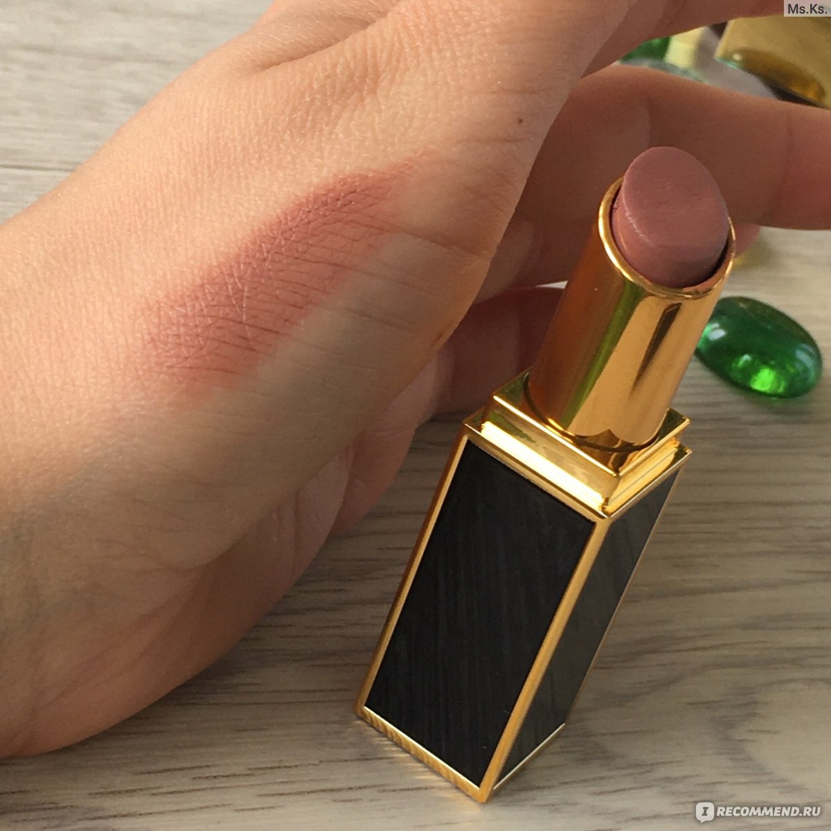 tom ford london suede lipstick