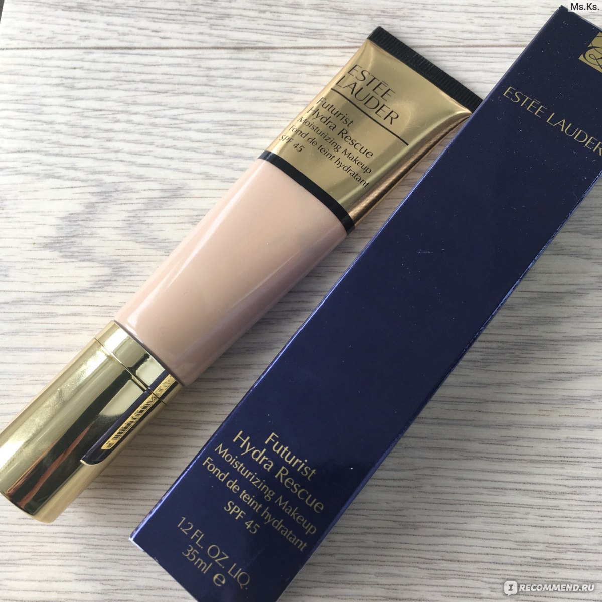 Увлажняющий тональный крем estee lauder