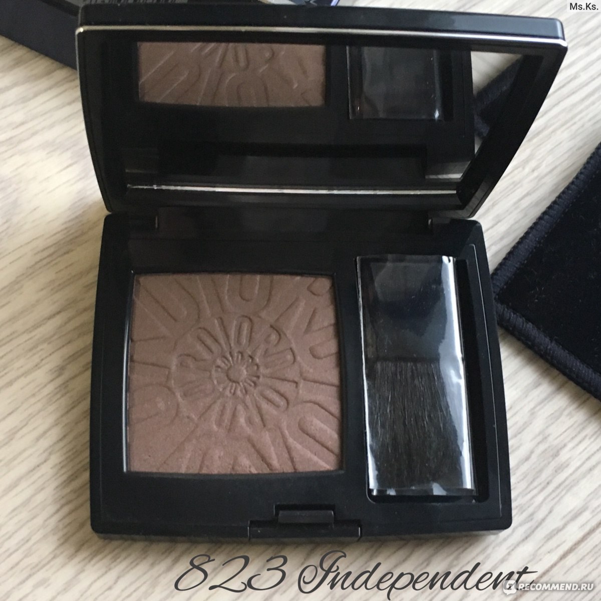 Dior Power Look Rouge Blush 823 Independent. Dior 2019.