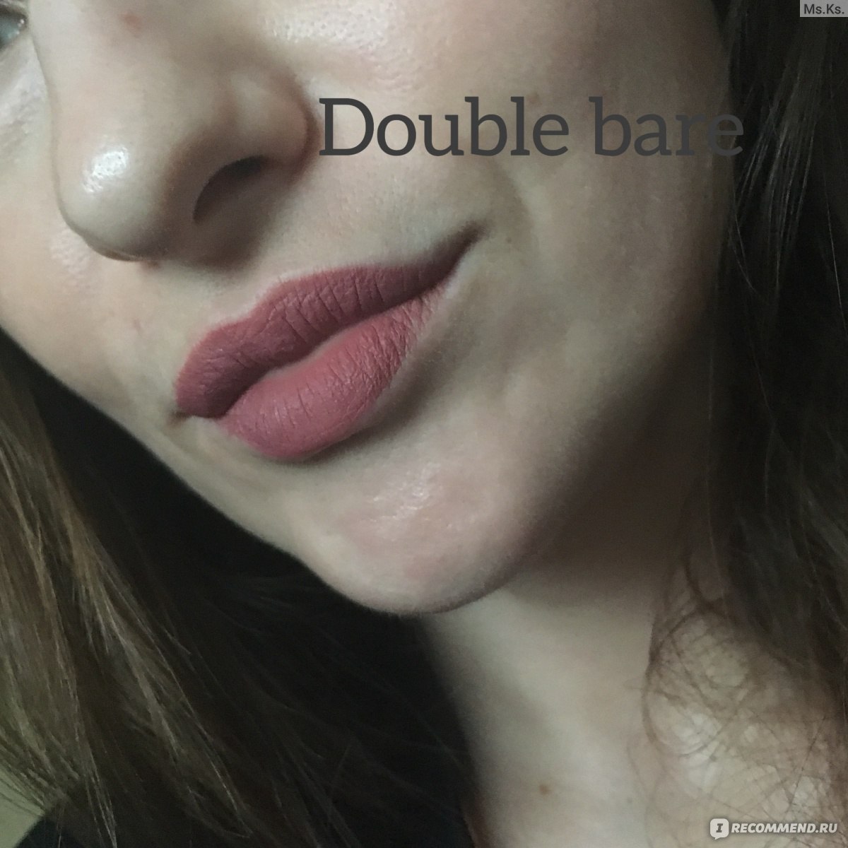 bobbi brown double bare lipstick