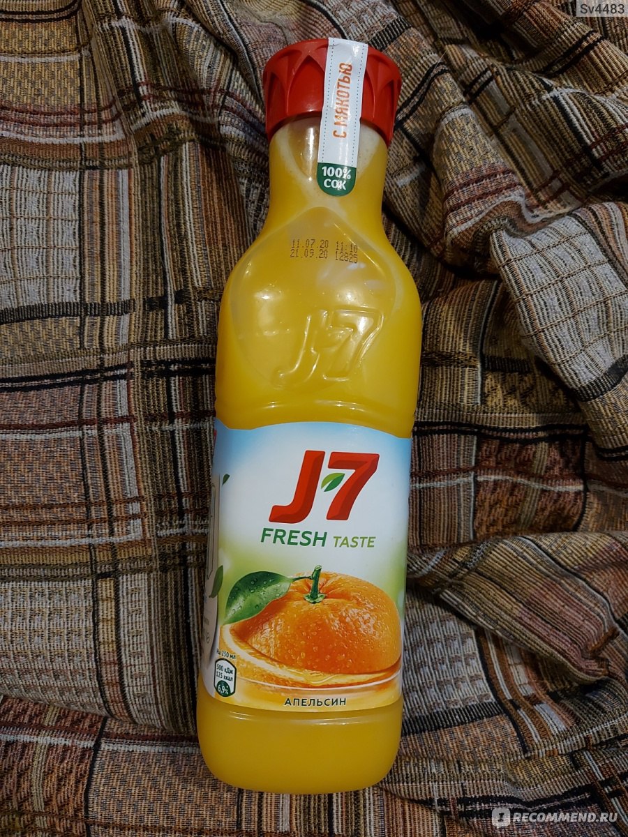 Сок j7 fresh