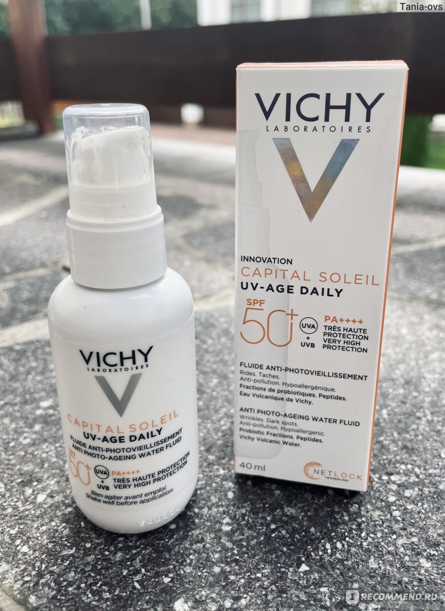 Vichy capital soleil spf 50 флюид