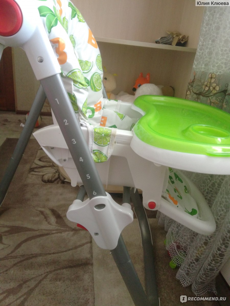детский стул для кормления капелла