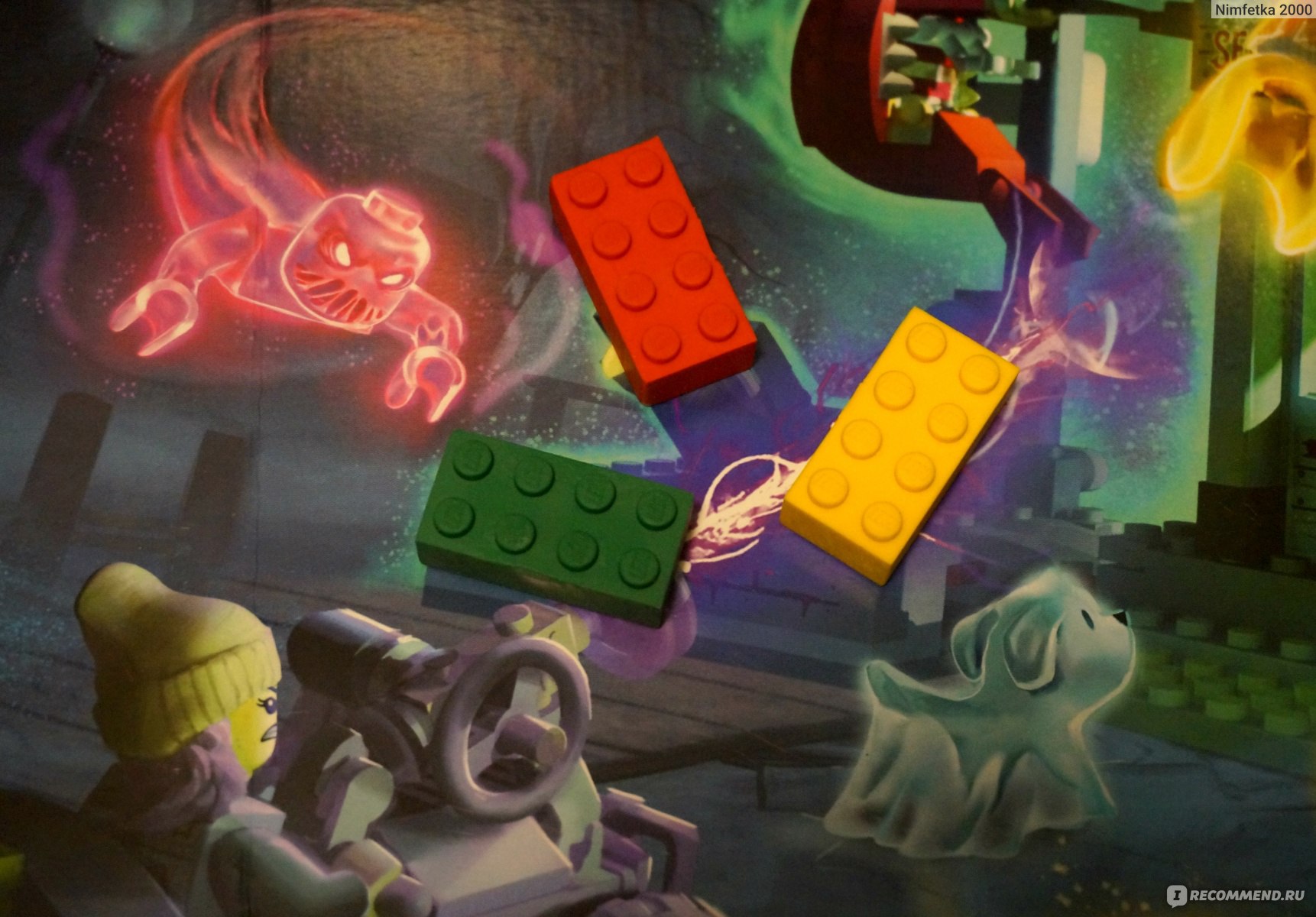 LEGO Hidden Side Конструктор 