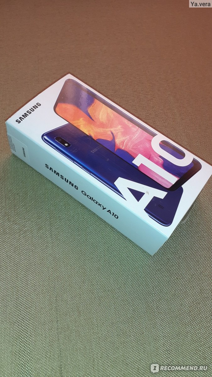 Смартфон Samsung Galaxy A10 - «Нравится в нем и цена, и качество👍 +  сравнение с honor 8A» | отзывы