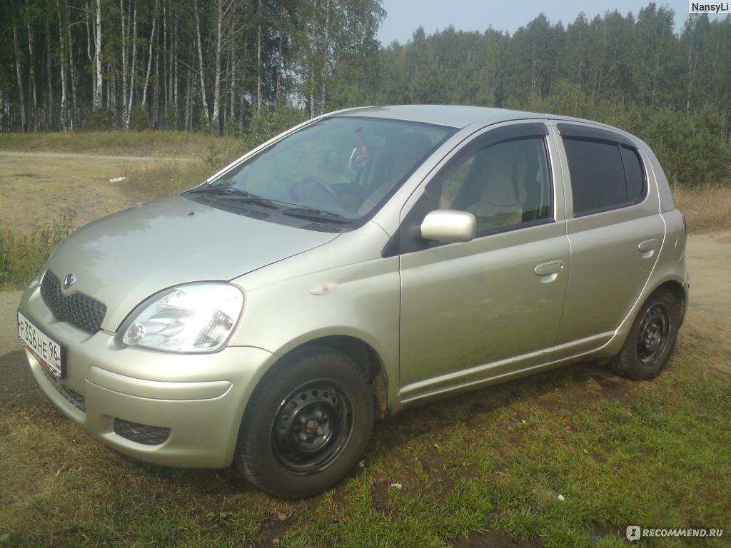 Toyota Vitz 2002