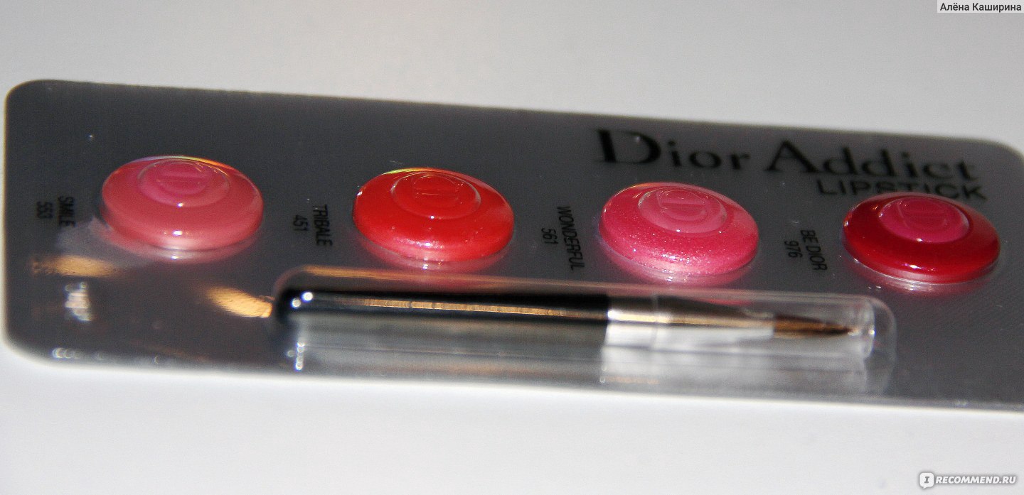 Губная помада Dior Addict фото