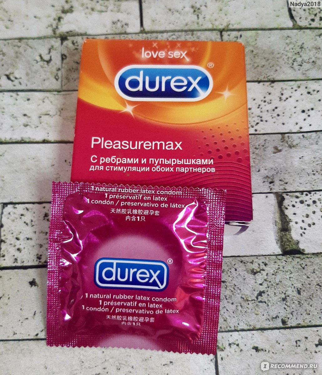 Презервативы Durex Pleasuremax с кольцами и пупырышками фото
