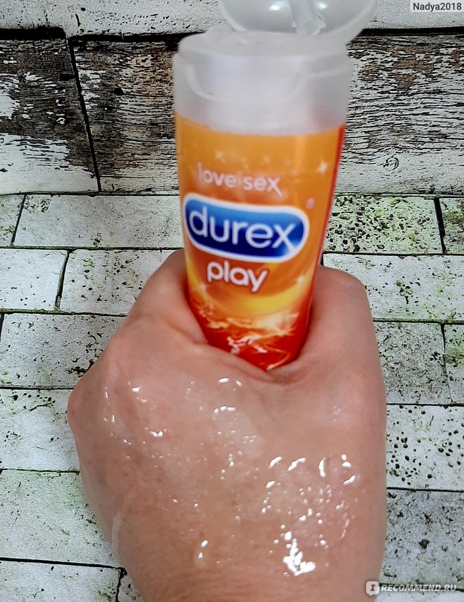 Интимный гель-смазка Durex Play Sweet Strawberry фото