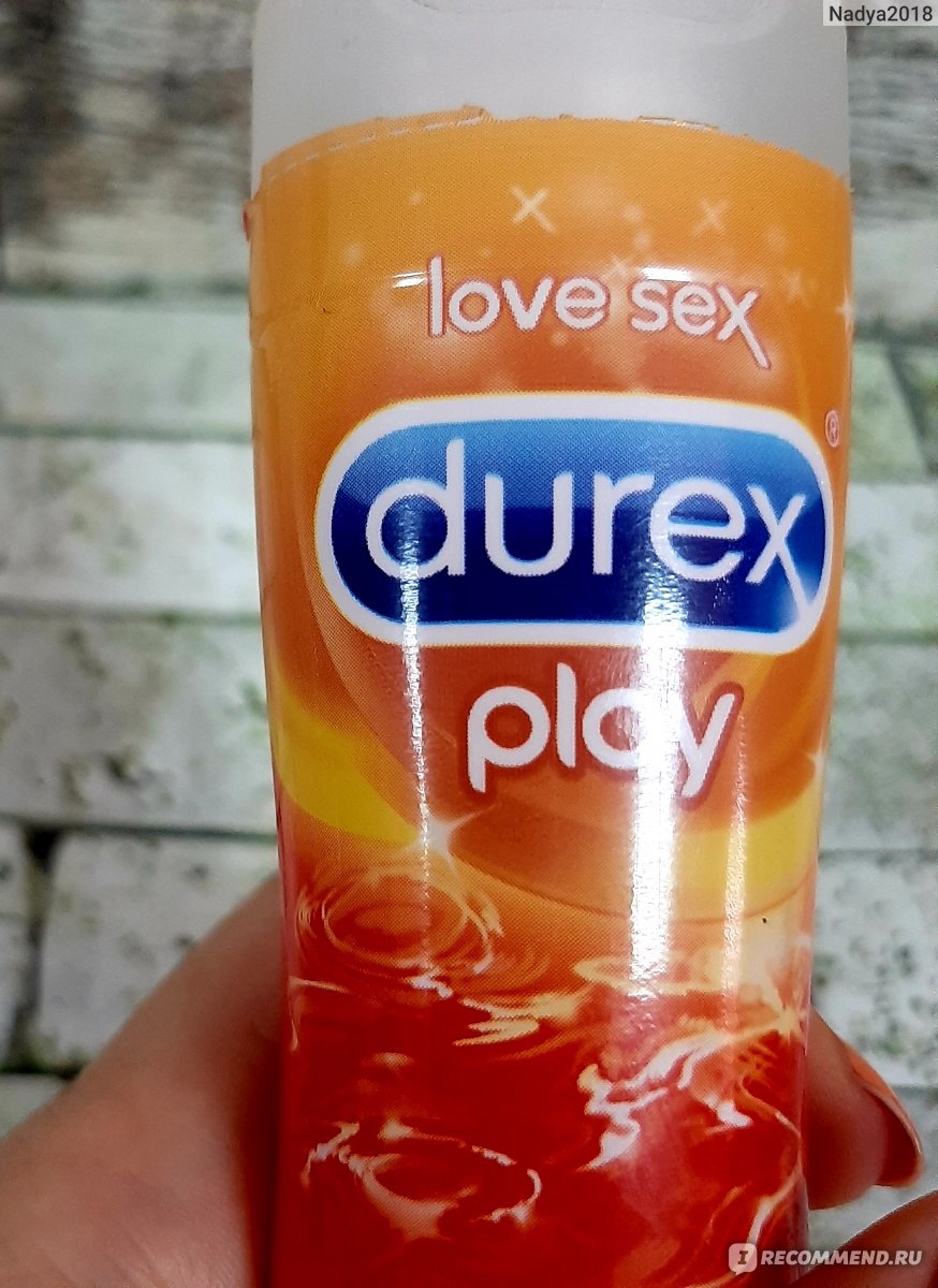 Интимный гель-смазка Durex Play Sweet Strawberry фото