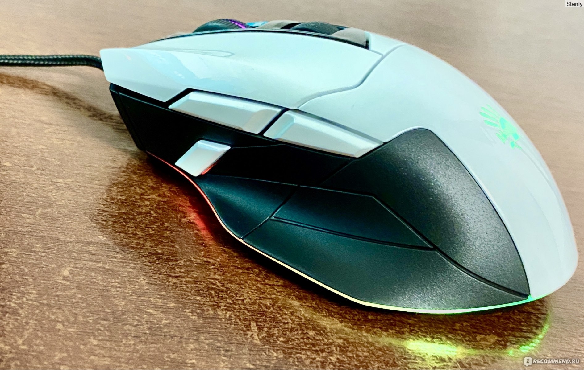 Игровая компьютерная мышь A4TECH Bloody W70 - «Грызун для CS GO» | отзывы