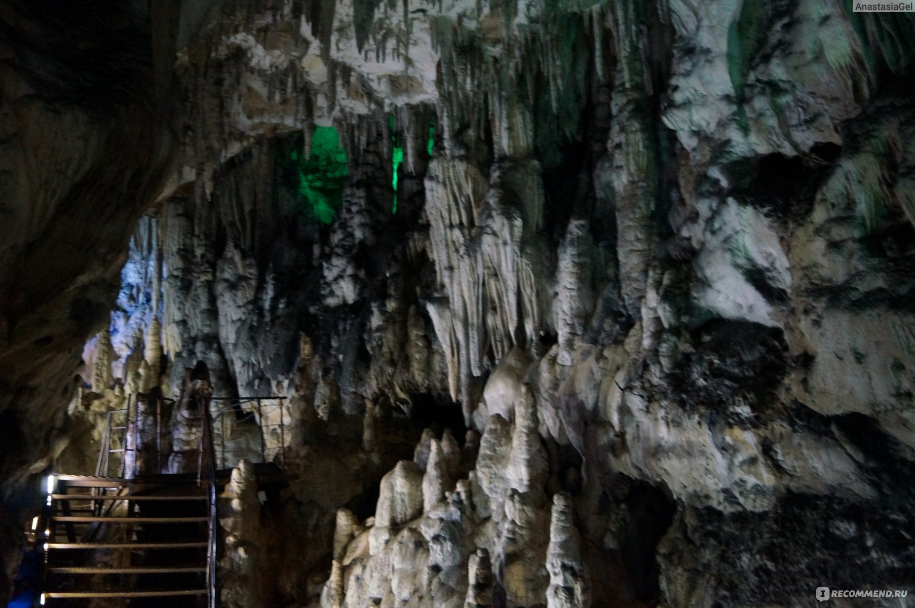 Пещера Азишская спелеомаршрут