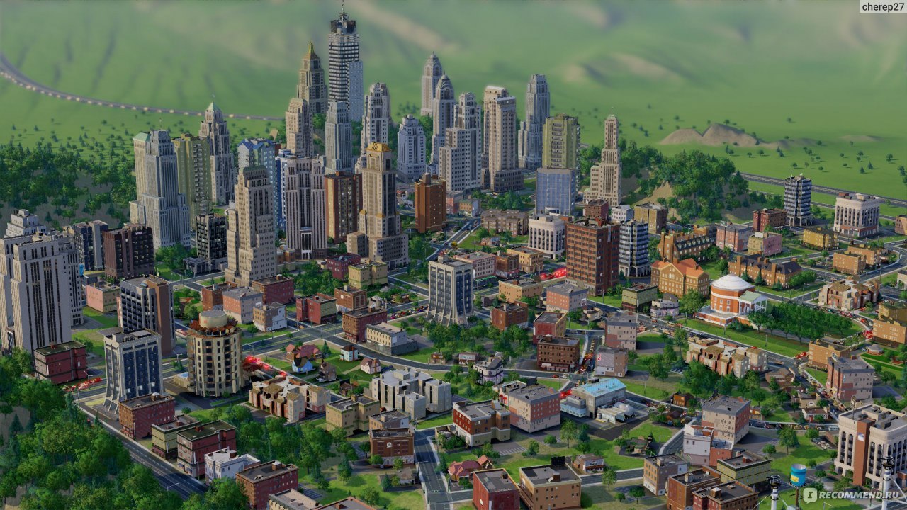 SimCity 5: Cities of Tomorrow - «Все время орешь на своего мера ? Попробуй  ним стать!» | отзывы