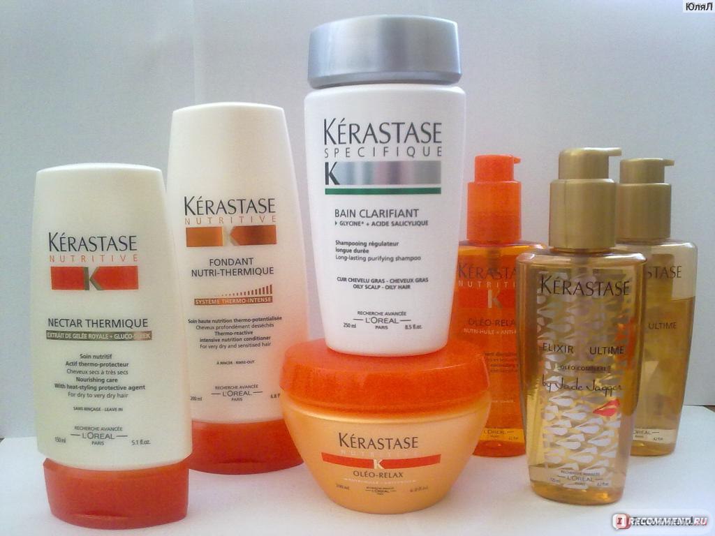 Kerastase oleo relax маска для волос